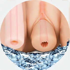 Additional Vagina Insert – H2O ( Lubricant Free)